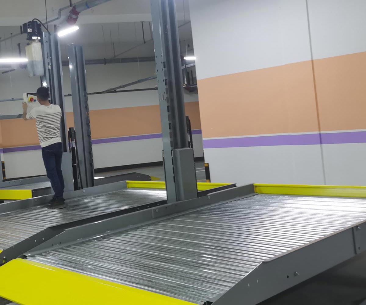 扶风三层PSH型机械车库短租