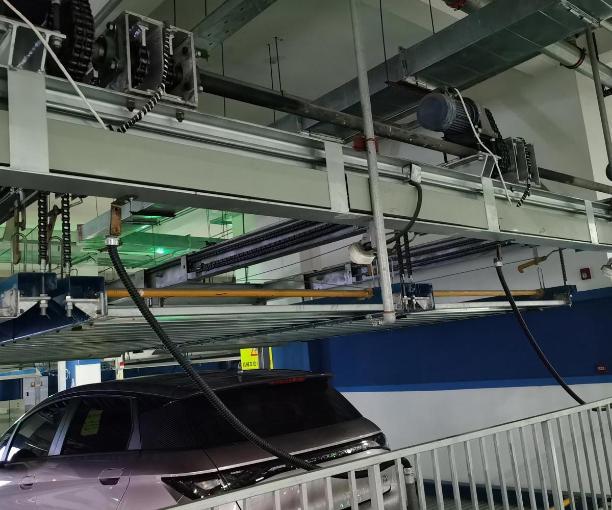 和政家用简易类机械立体停车设备二手