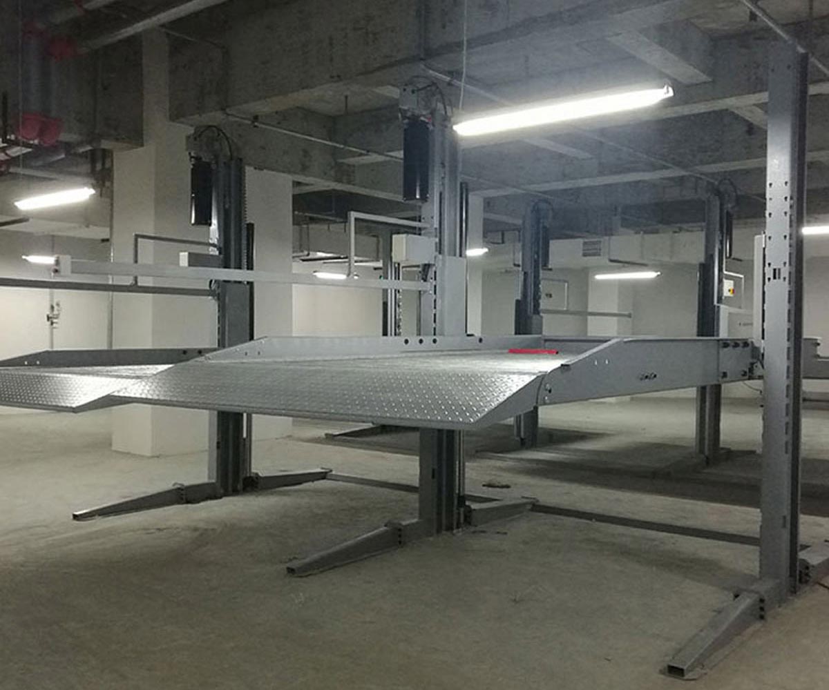 南郑PSH横移式立体停车二手