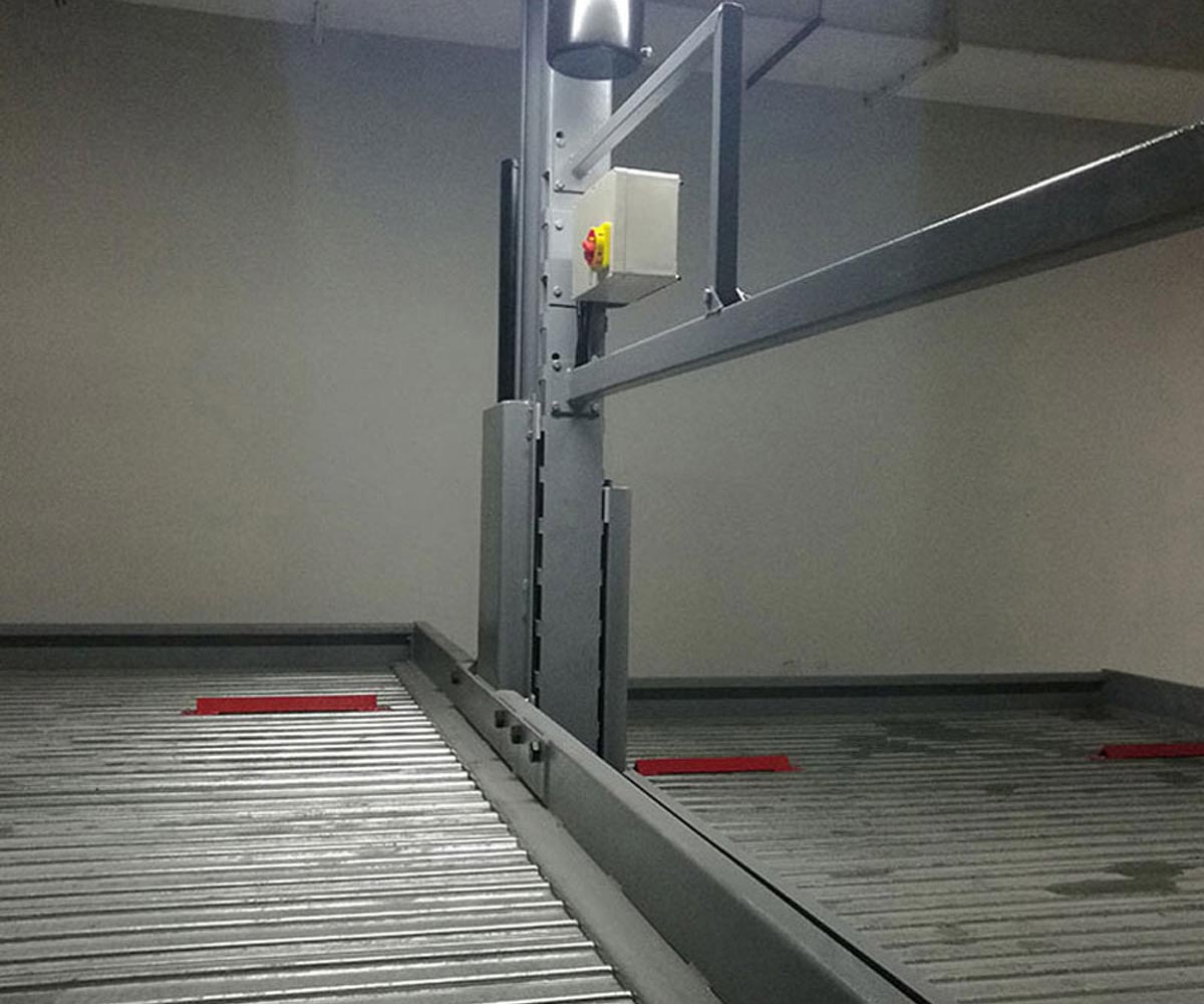 崆峒升降平移式停车立体车库短租