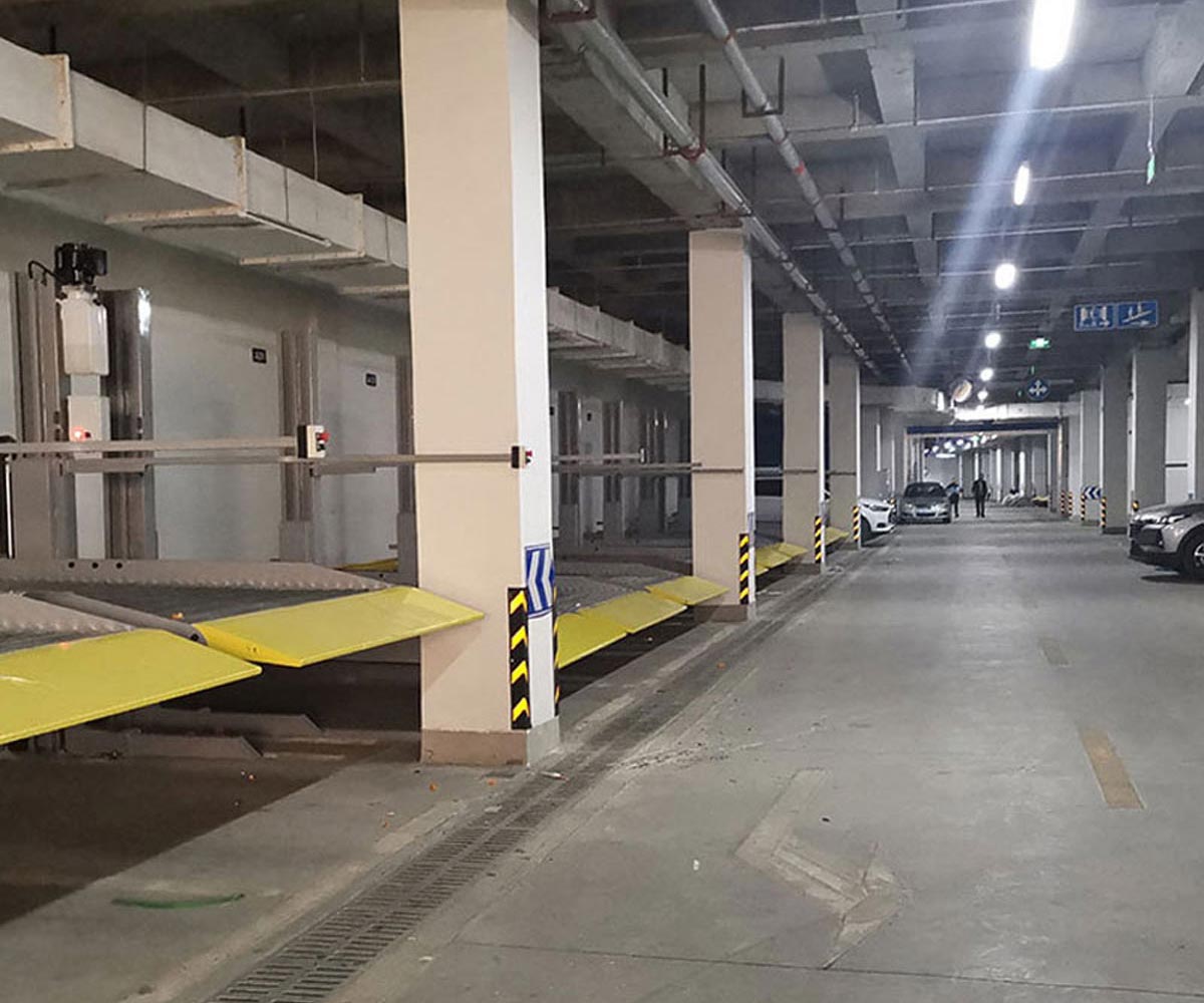 上林PSH升降横移类停车设备（4-6层）技术参数