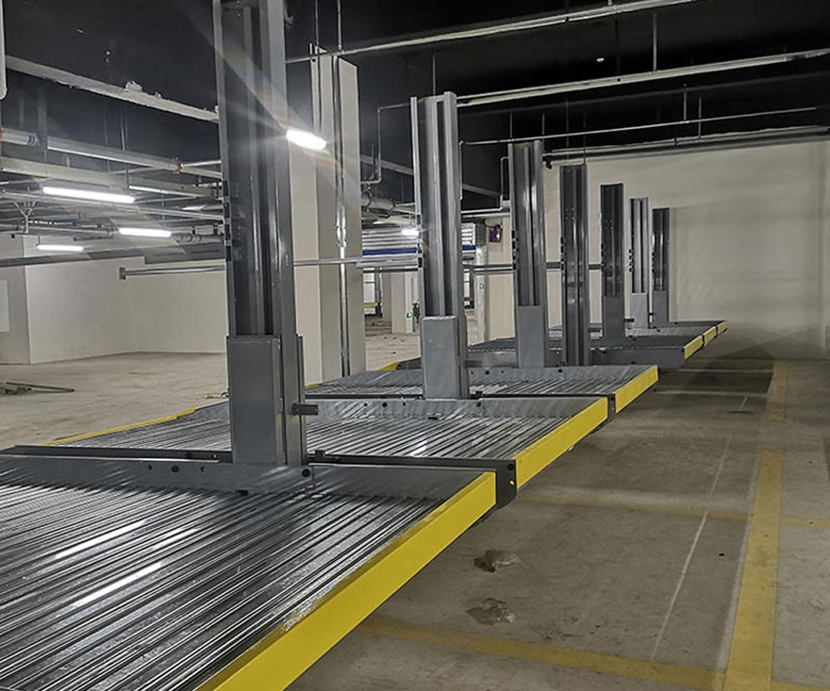 甘南PSH五层升降横移类停车设备技术参数