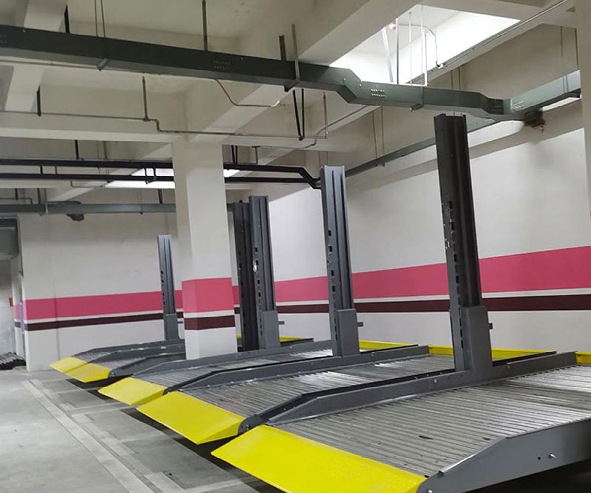 夹江PCX12车位垂直循环停车设备基本参数