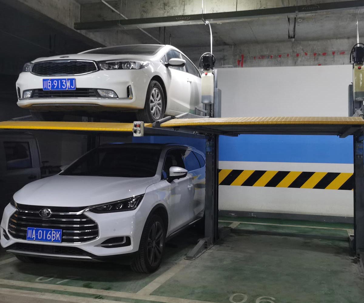凤庆机械停车位的创新性