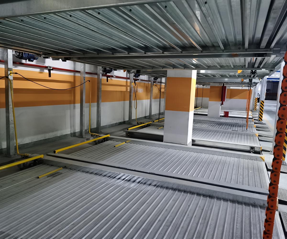 崆峒立体车库二层机械停车位建设要点
