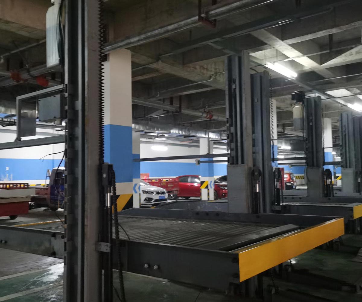 黄石港机械式公共停车库运营中遇到的问题汇总
